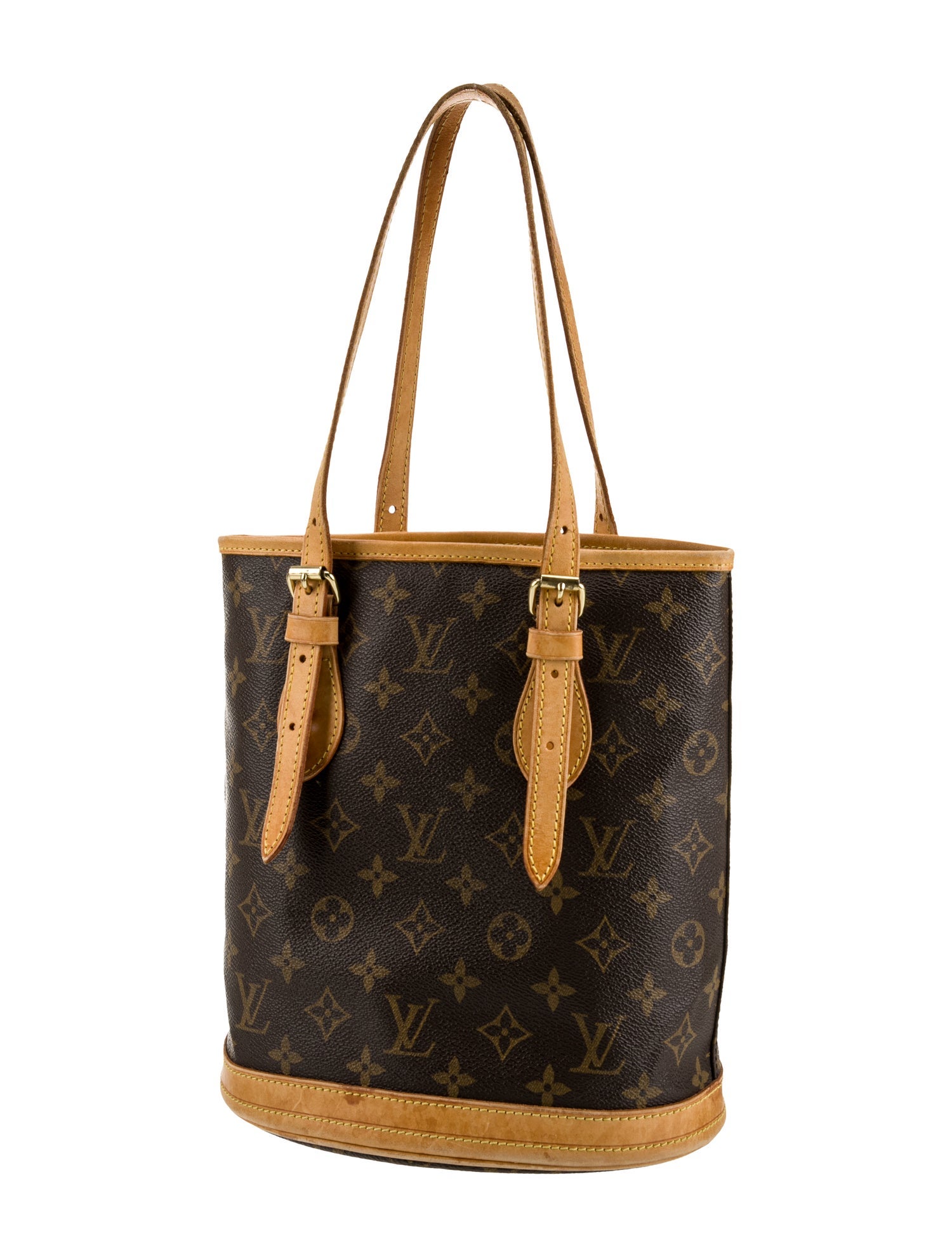 Louis Vuitton LV Monogram Petit Bucket Vintage